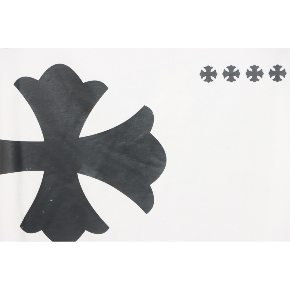 CHROME HEARTS Colored Letters T-Shirt