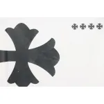 CHROME HEARTS Colored Letters T-Shirt