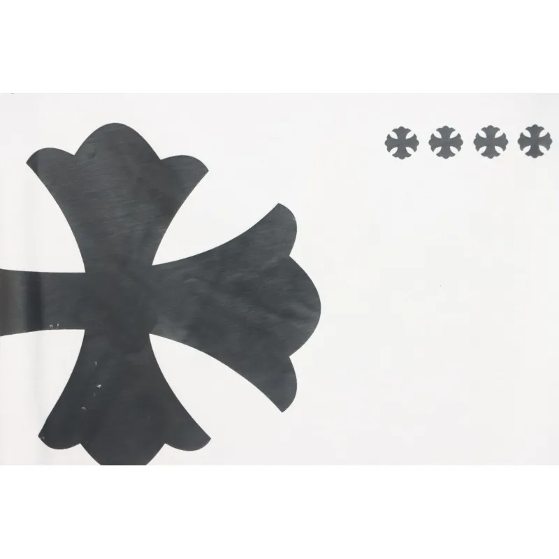 CHROME HEARTS Colored Letters T-Shirt