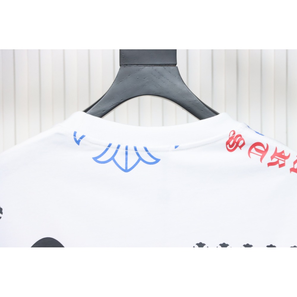 CHROME HEARTS Colored Letters T-Shirt