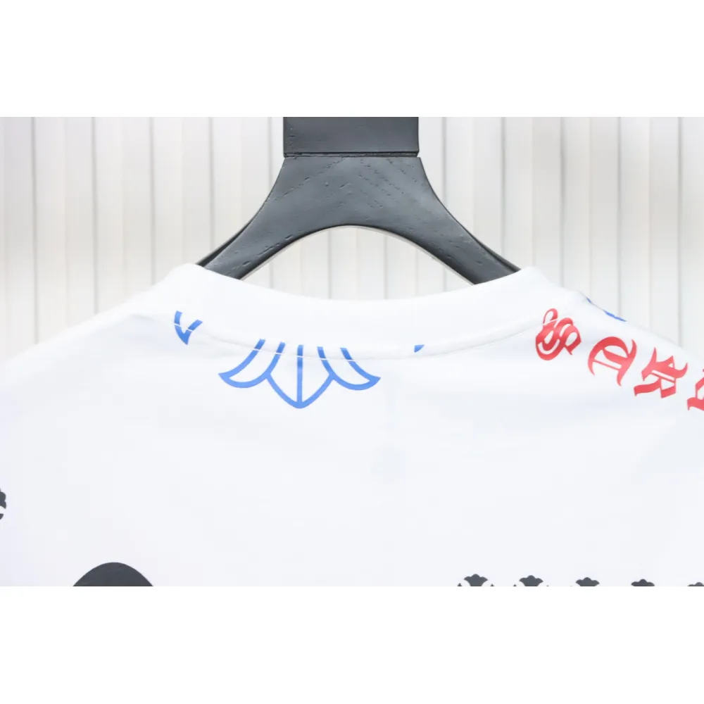 CHROME HEARTS Colored Letters T-Shirt
