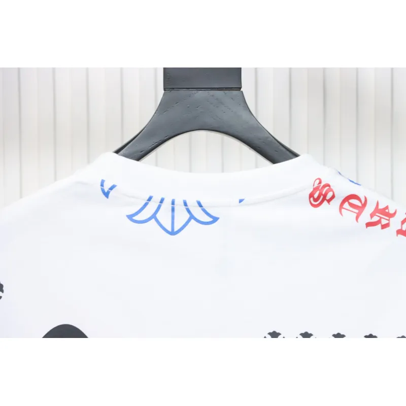CHROME HEARTS Colored Letters T-Shirt