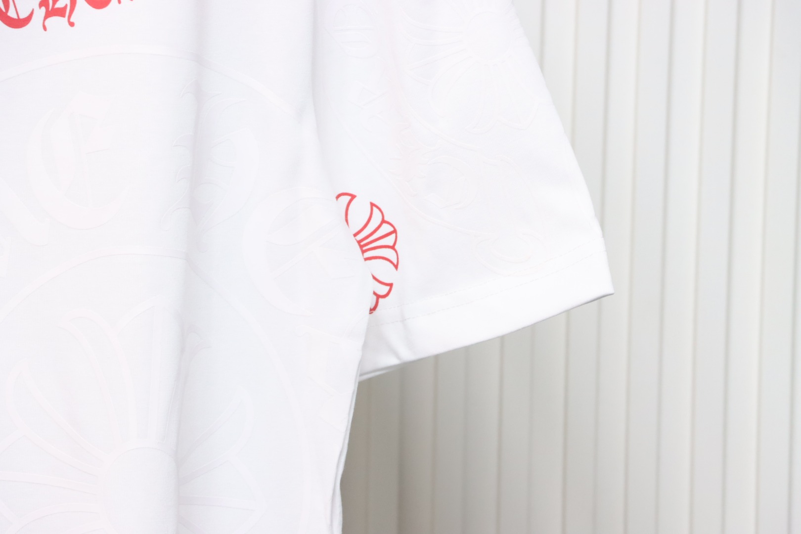 CHROME HEARTS Colored Letters T-Shirt