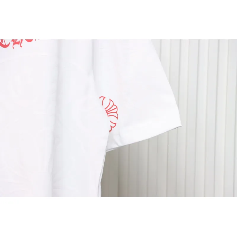 CHROME HEARTS Colored Letters T-Shirt