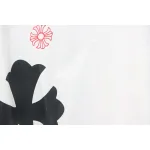 CHROME HEARTS Colored Letters T-Shirt