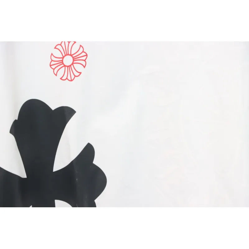 CHROME HEARTS Colored Letters T-Shirt
