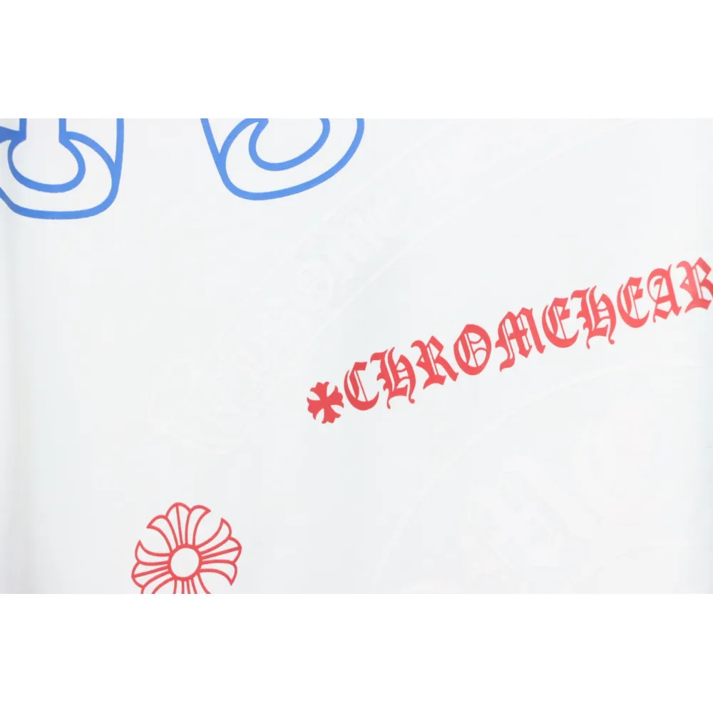 CHROME HEARTS Colored Letters T-Shirt