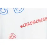 CHROME HEARTS Colored Letters T-Shirt