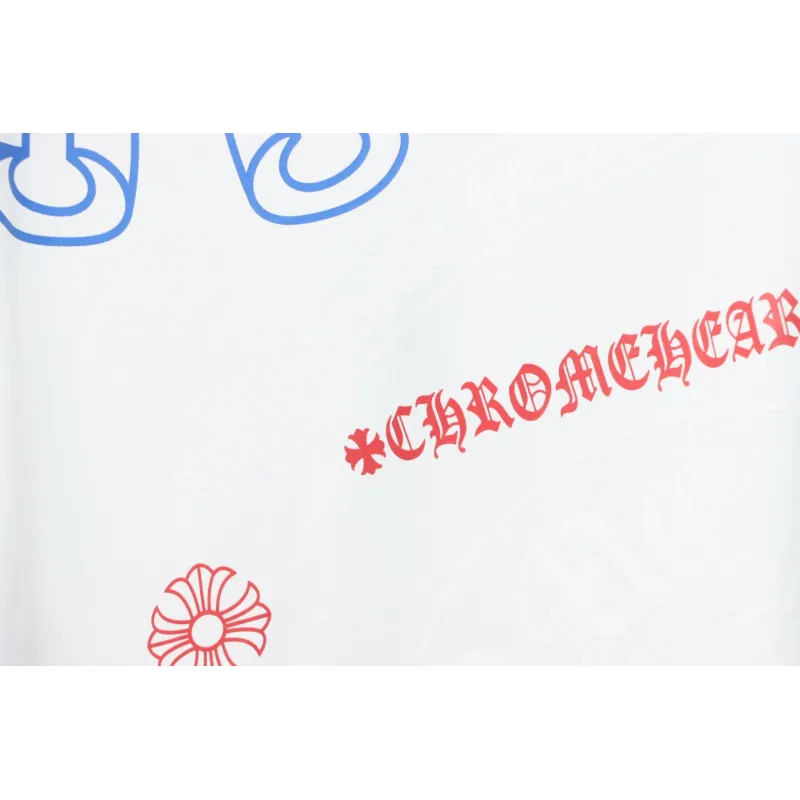 CHROME HEARTS Colored Letters T-Shirt