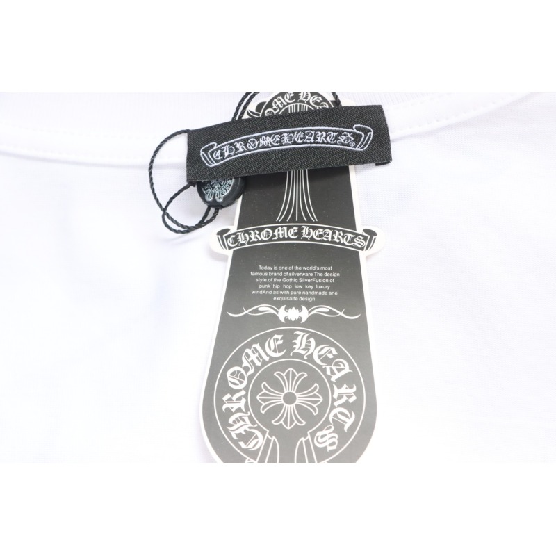 CHROME HEARTS Colored Letters T-Shirt