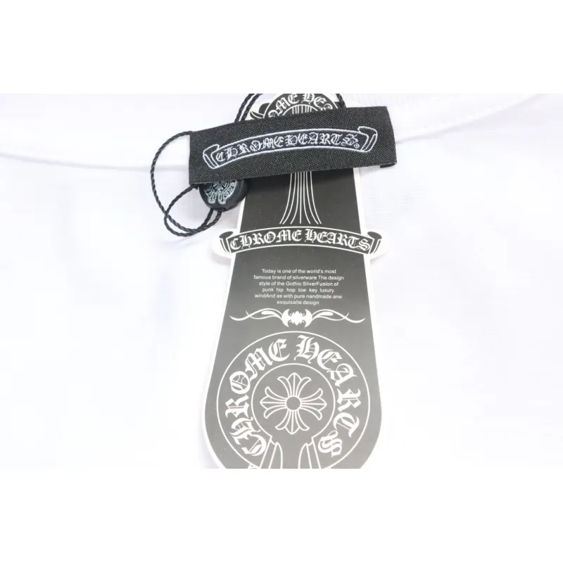 CHROME HEARTS Colored Letters T-Shirt