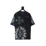CHROME HEARTS Colored Letters T-Shirt