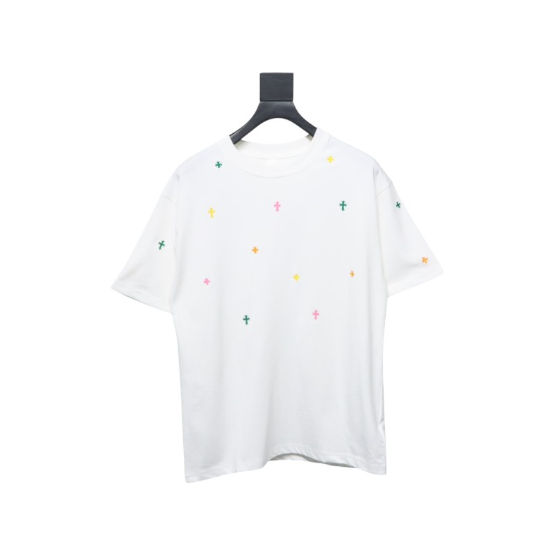 CHROME HEARTS Colorful LOGO T-Shirt