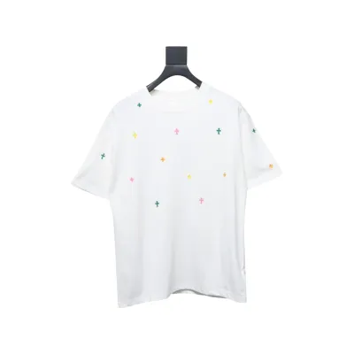 CHROME HEARTS Colorful LOGO T-Shirt 01
