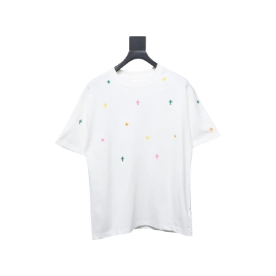CHROME HEARTS Colorful LOGO T-Shirt 01