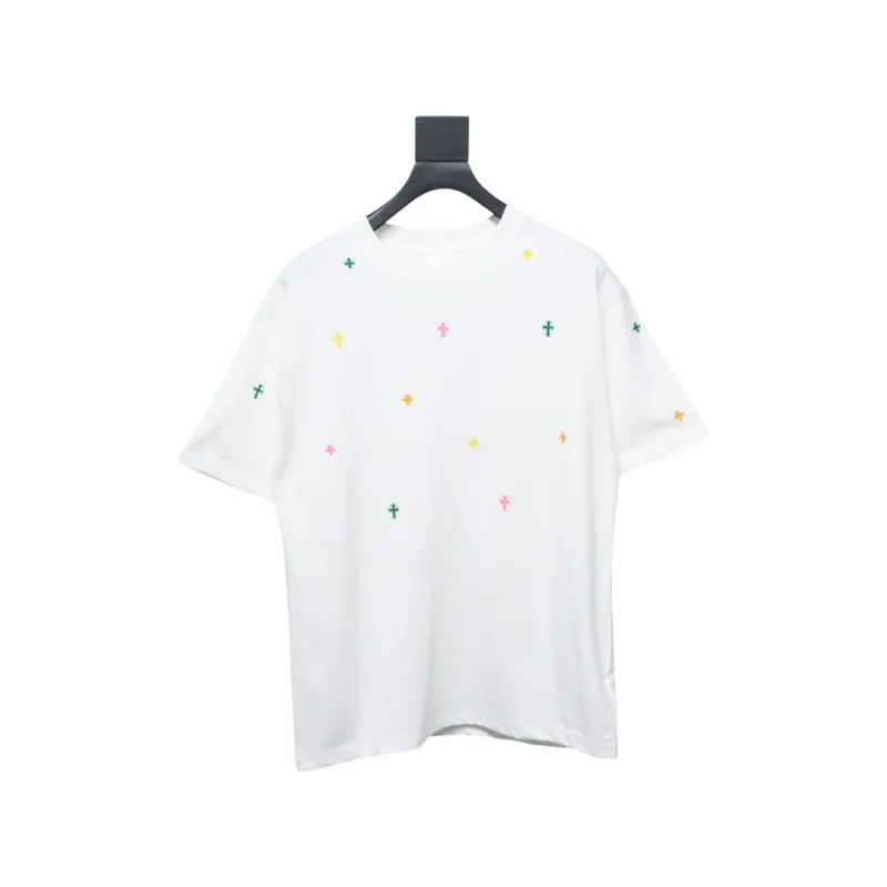 CHROME HEARTS Colorful LOGO T-Shirt