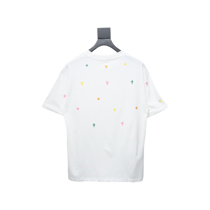 CHROME HEARTS Colorful LOGO T-Shirt