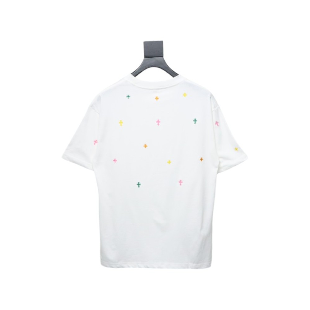 CHROME HEARTS Colorful LOGO T-Shirt