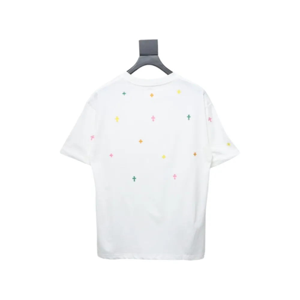 CHROME HEARTS Colorful LOGO T-Shirt