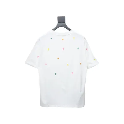 CHROME HEARTS Colorful LOGO T-Shirt 02
