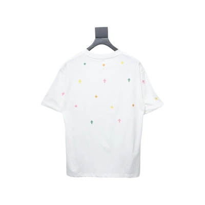 CHROME HEARTS Colorful LOGO T-Shirt 02