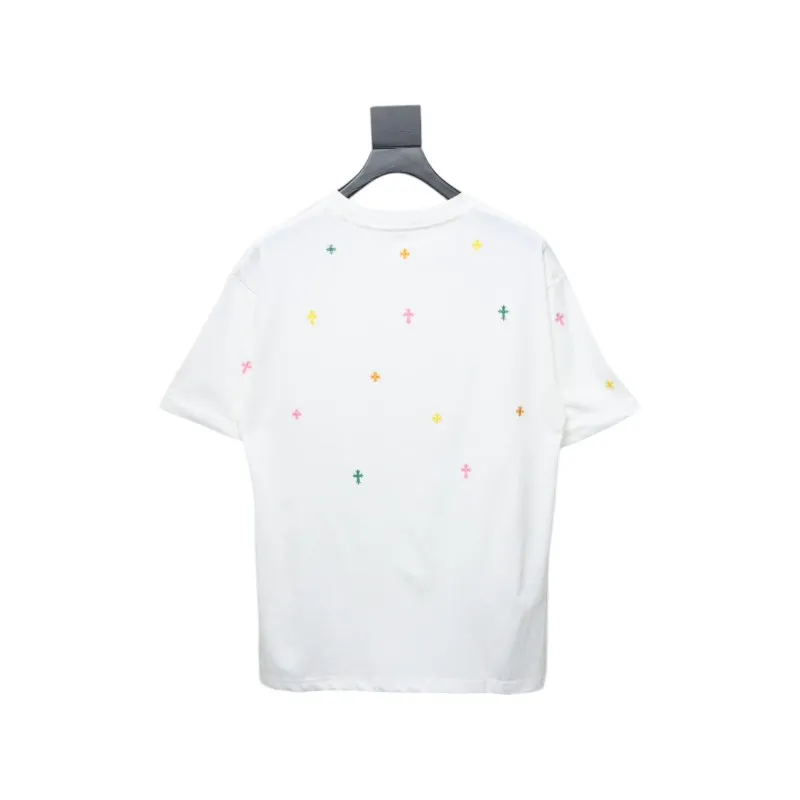 CHROME HEARTS Colorful LOGO T-Shirt