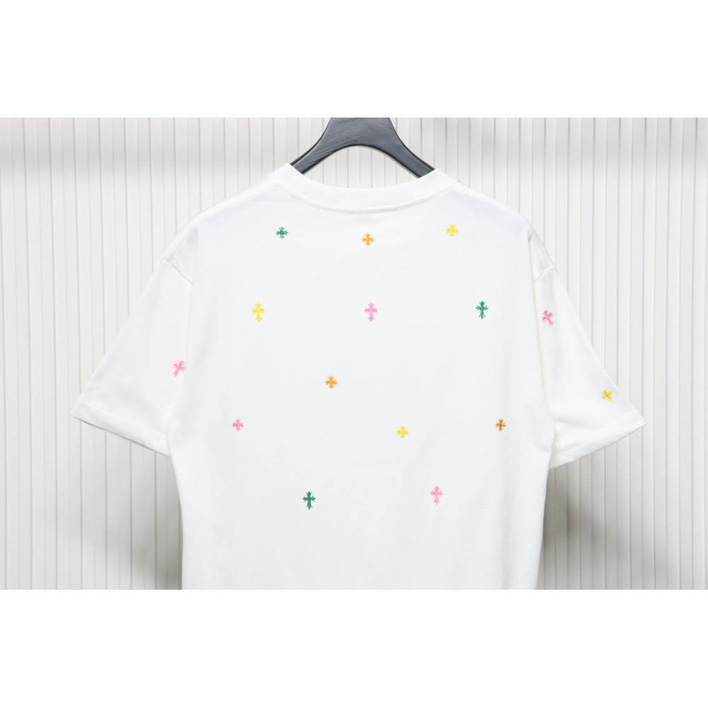 CHROME HEARTS Colorful LOGO T-Shirt