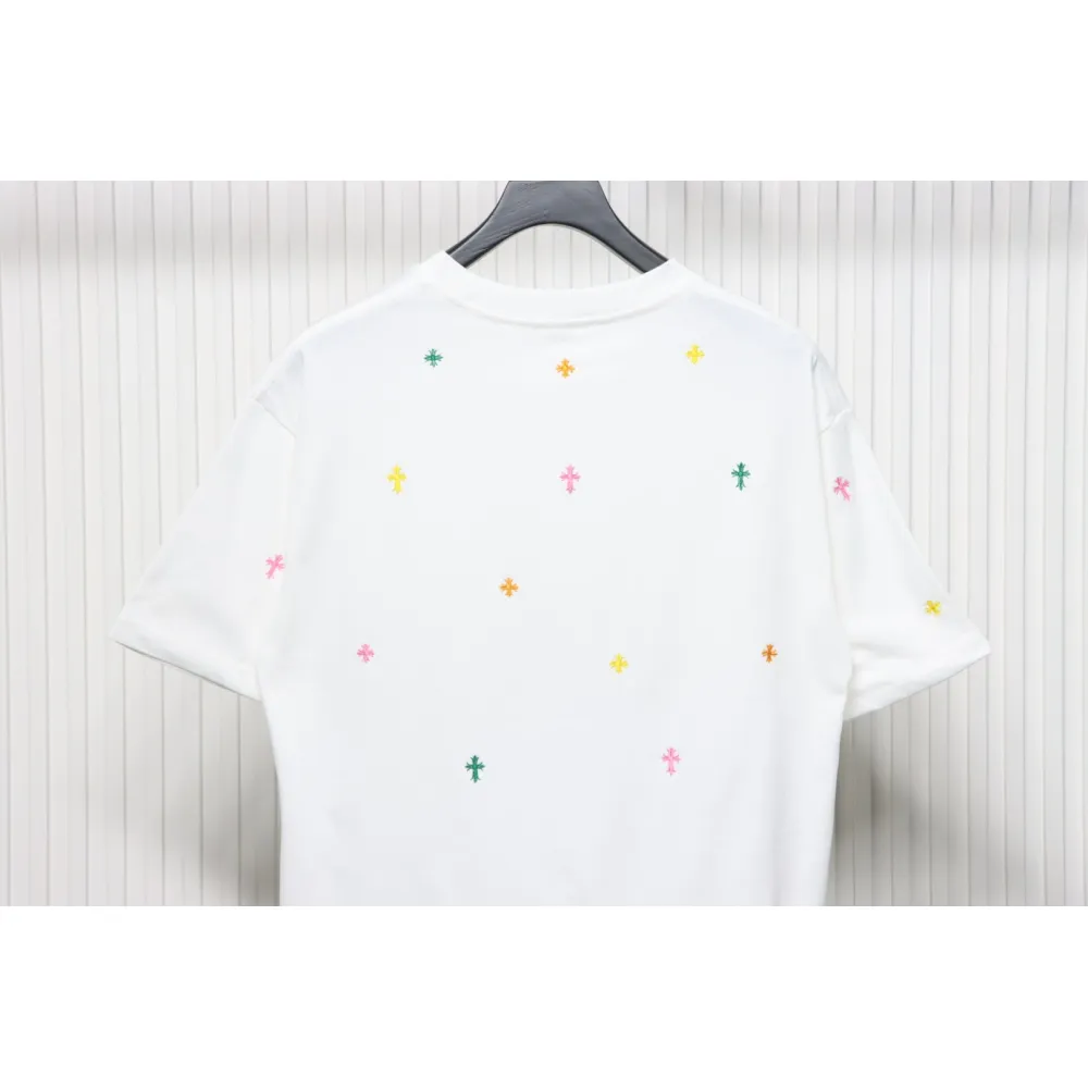 CHROME HEARTS Colorful LOGO T-Shirt