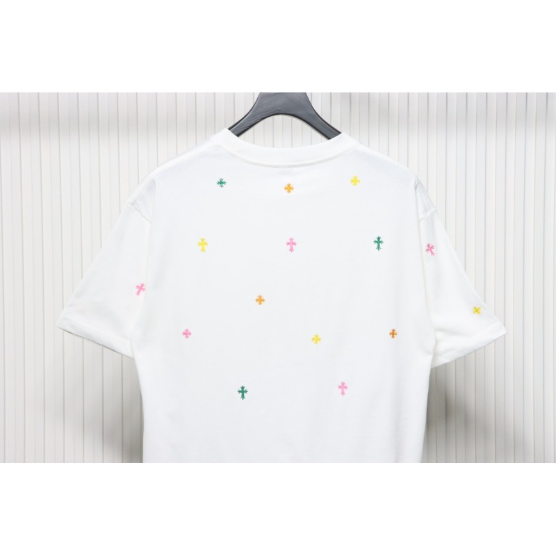 CHROME HEARTS Colorful LOGO T-Shirt