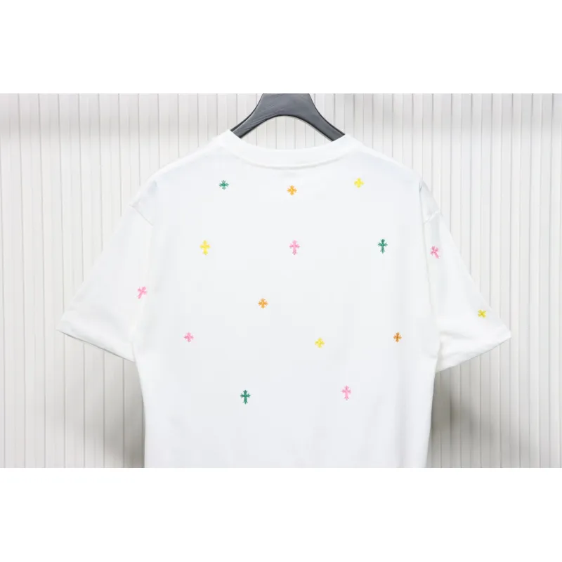 CHROME HEARTS Colorful LOGO T-Shirt