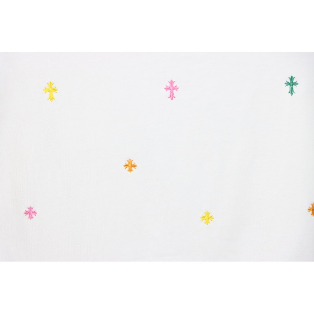 CHROME HEARTS Colorful LOGO T-Shirt