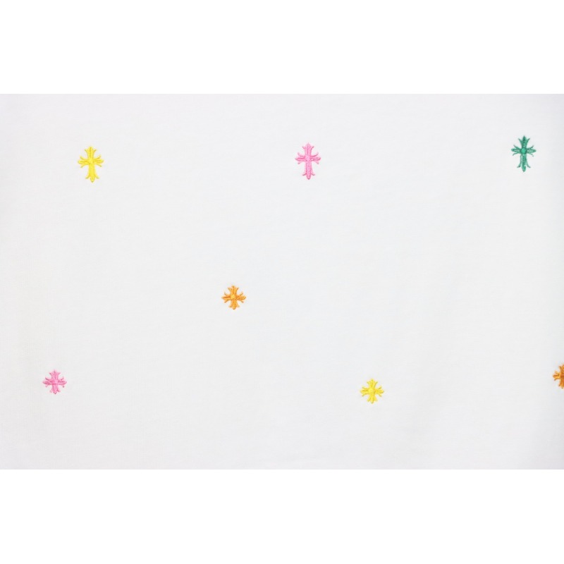 CHROME HEARTS Colorful LOGO T-Shirt