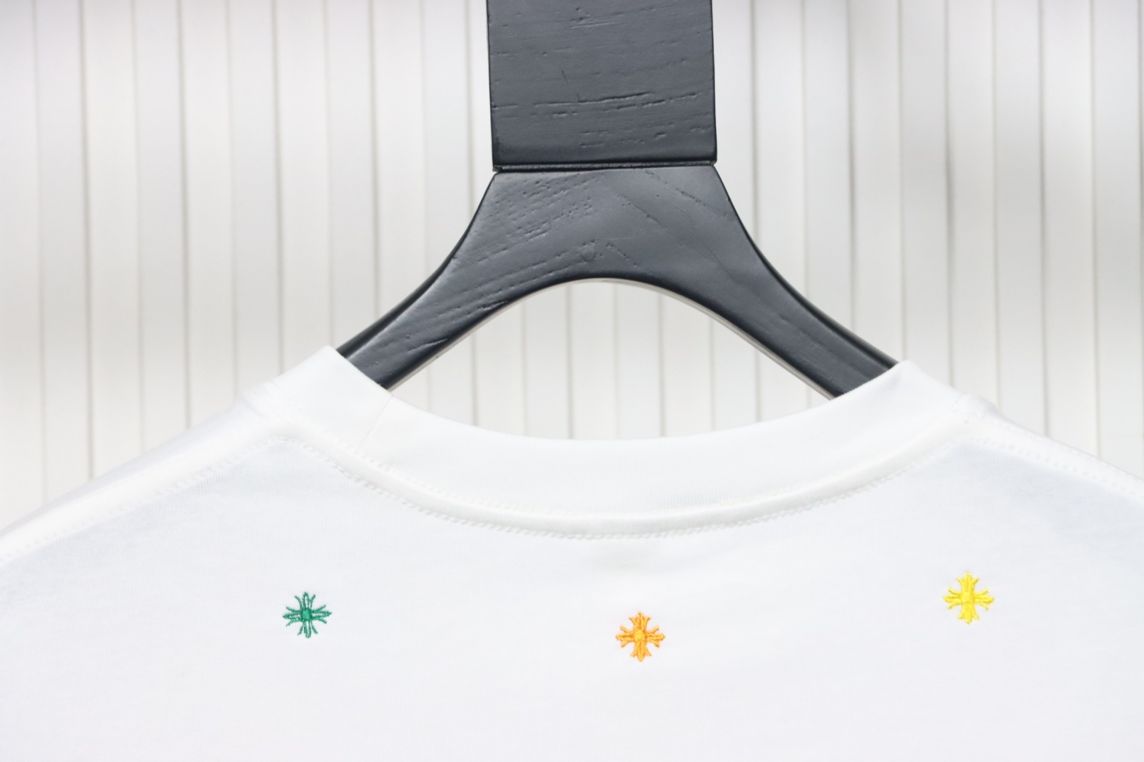 CHROME HEARTS Colorful LOGO T-Shirt