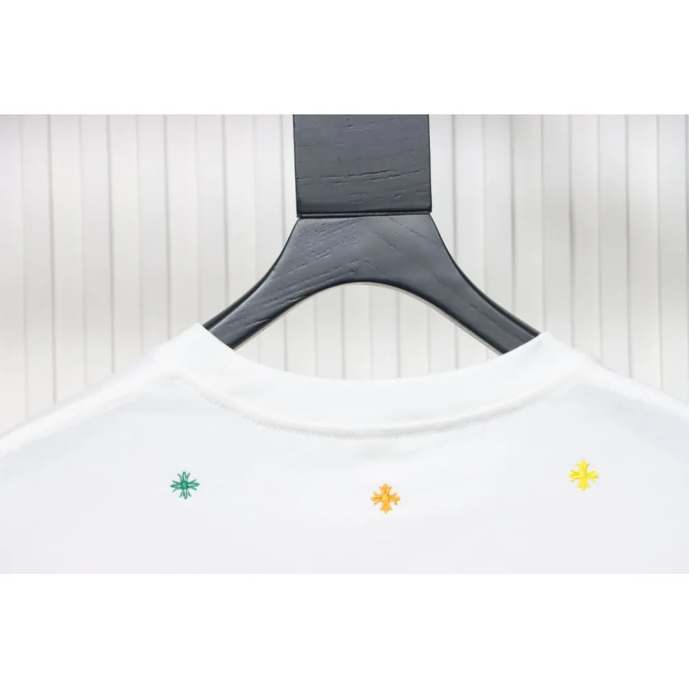 CHROME HEARTS Colorful LOGO T-Shirt