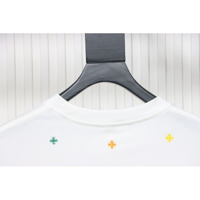 CHROME HEARTS Colorful LOGO T-Shirt