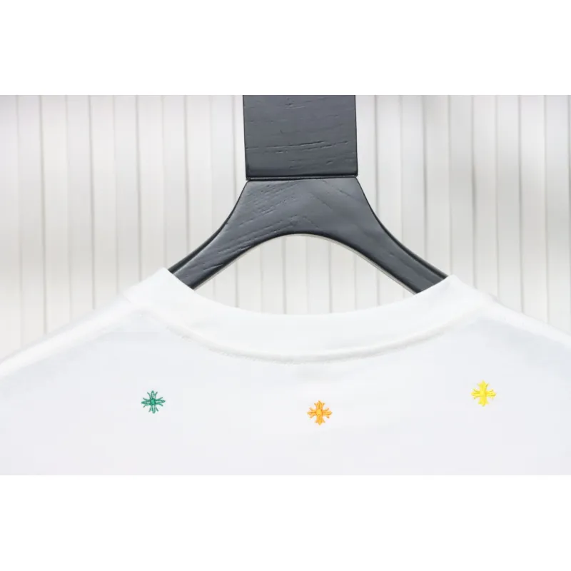 CHROME HEARTS Colorful LOGO T-Shirt