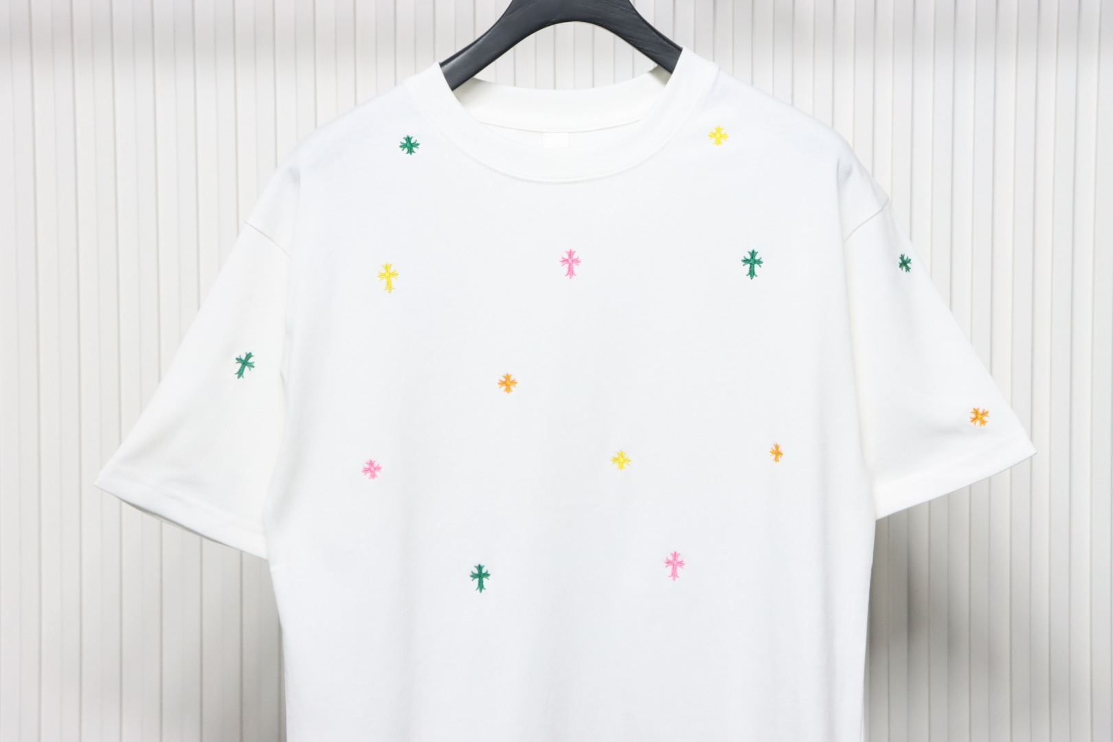CHROME HEARTS Colorful LOGO T-Shirt
