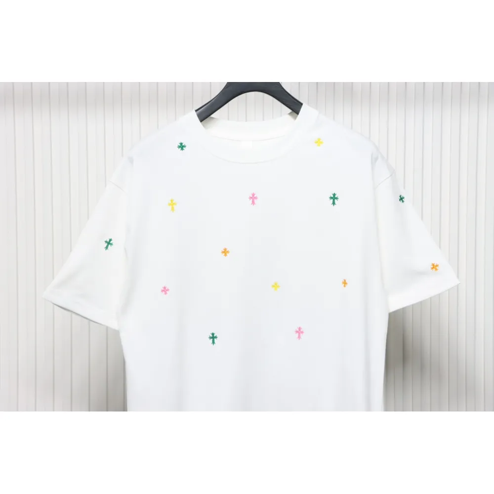 CHROME HEARTS Colorful LOGO T-Shirt