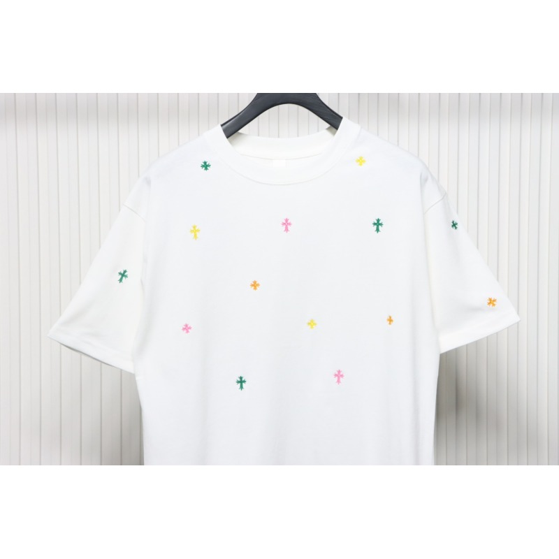 CHROME HEARTS Colorful LOGO T-Shirt