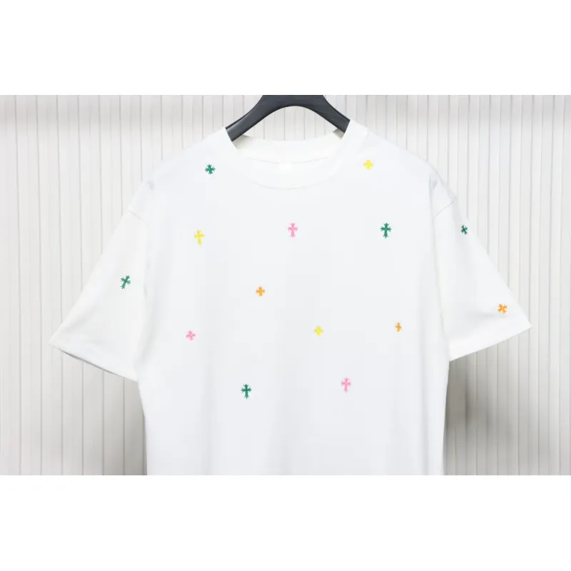 CHROME HEARTS Colorful LOGO T-Shirt