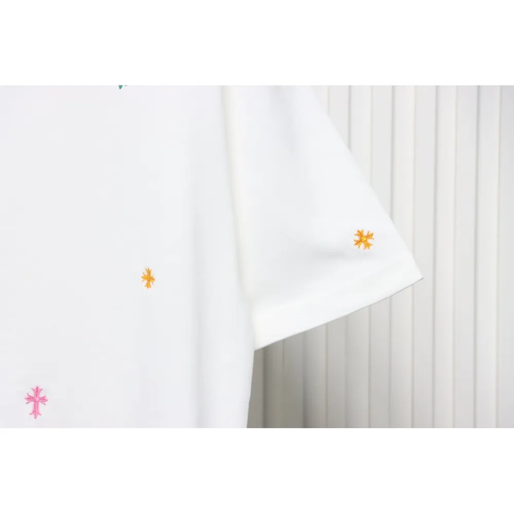 CHROME HEARTS Colorful LOGO T-Shirt