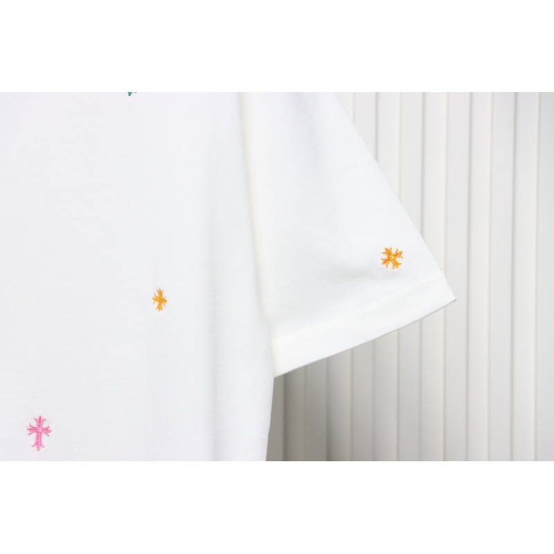 CHROME HEARTS Colorful LOGO T-Shirt