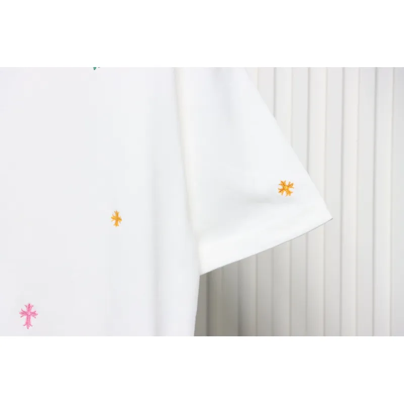 CHROME HEARTS Colorful LOGO T-Shirt