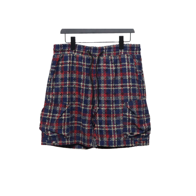 Chrome Hearts Cross Flower Shorts
