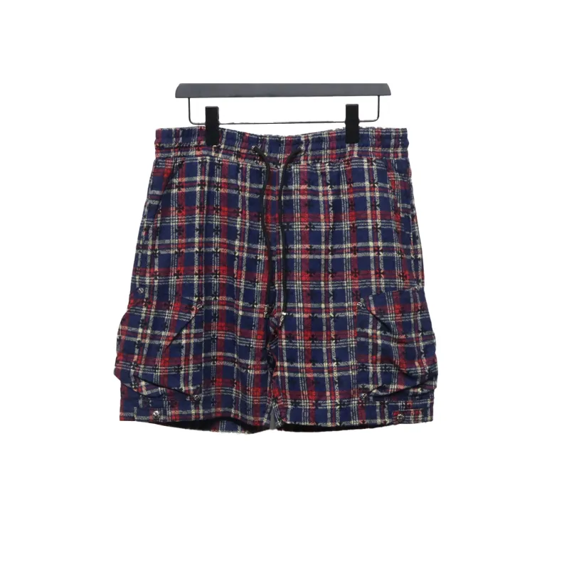 Chrome Hearts Cross Flower Shorts