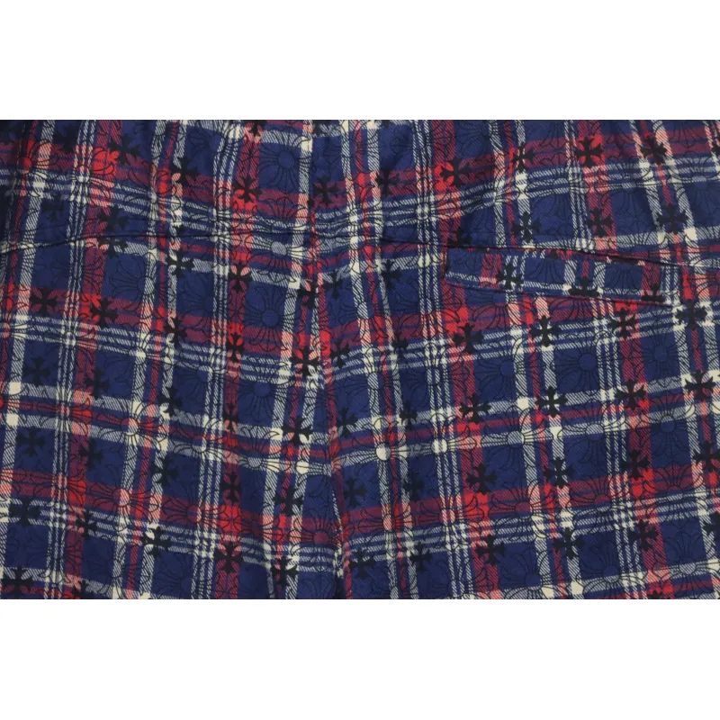 Chrome Hearts Cross Flower Shorts