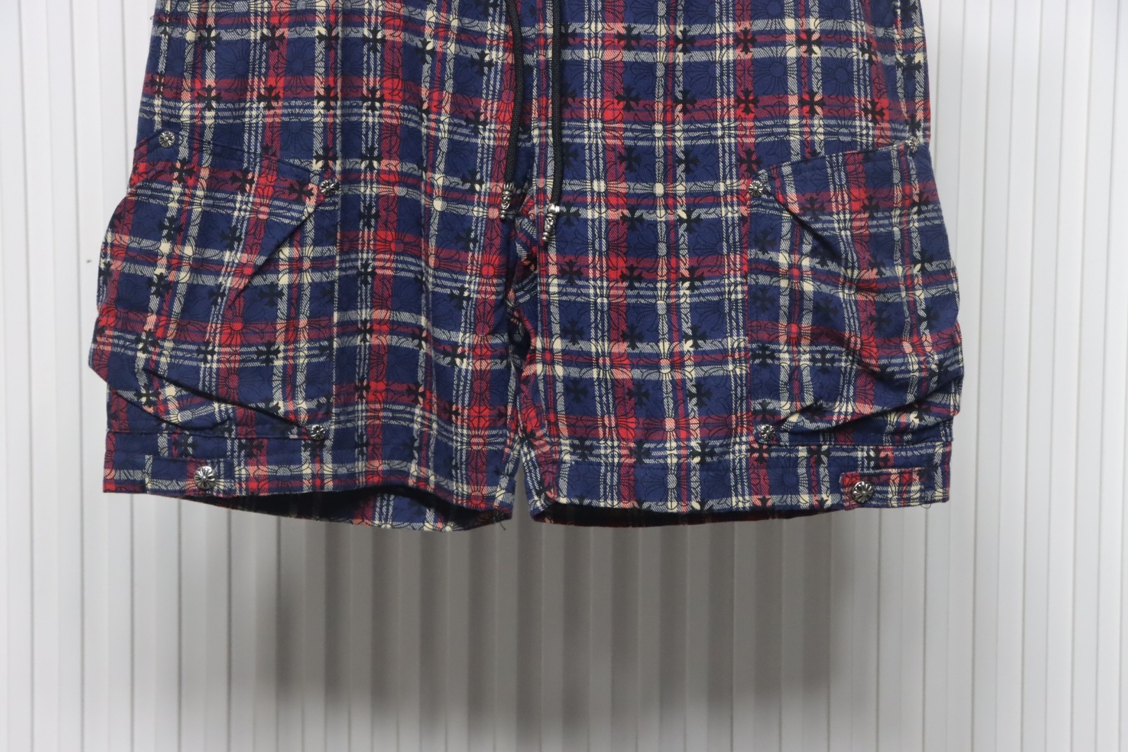 Chrome Hearts Cross Flower Shorts