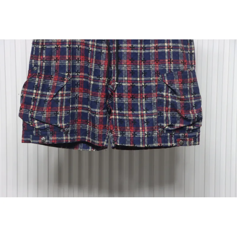 Chrome Hearts Cross Flower Shorts