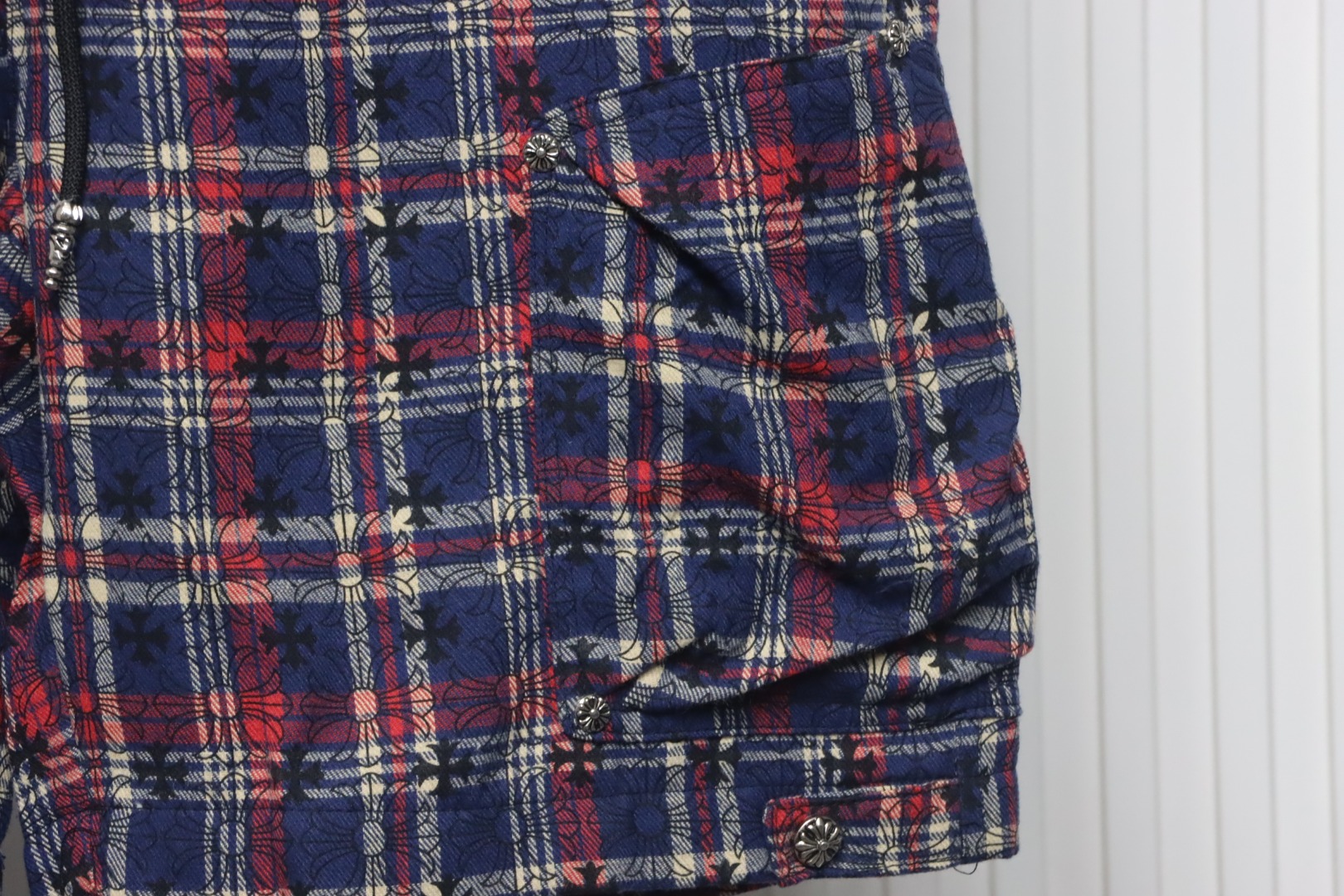 Chrome Hearts Cross Flower Shorts