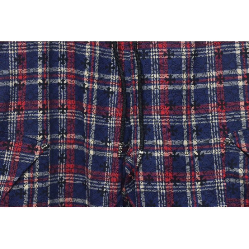 Chrome Hearts Cross Flower Shorts